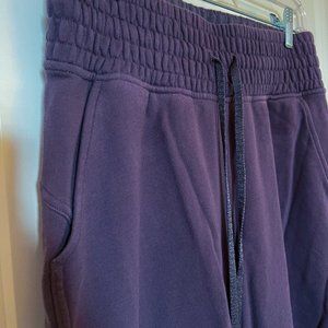 Lululemon Wide Leg Sweat Pants